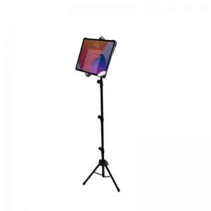 STAND FOR PHONE & TABLET CHN 7-11" TRIPOD 55-145CM ADJ HEIGHT /CLIP SIZE 20.5-32