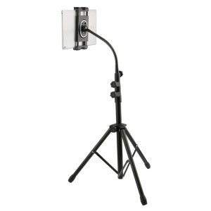 STAND FOR PHONE & TABLET CHN 4.7-12.9" TRIPOD 0.5-1.7M ADJ HEIGHT /CLIP SIZE 13.