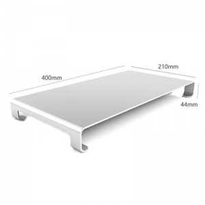 STAND FOR MONITOR CHN 20KG MAX ALUMINUM 490*215*50MM