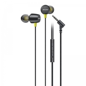EARPHONE AWEI L5 MINI STEREO WITH MIC WIRED BLACK