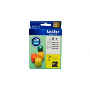 BROTHER MFCJ480DW YELLOW INK CART