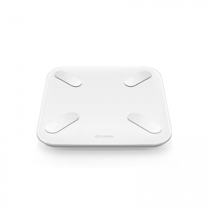 SCALE YUNMAI BODY BT DIGITAL SMART X RECHARGEABLE ANDRIOD IOS WHITE