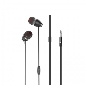 EARPHONE HOCO IN-EAR ARIOSE UNIVERSAL HEADPHONE WITH MIC 3.5MM PLUG 1.2MTR WIRED