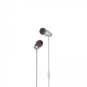 EARPHONE HOCO IN-EAR ARIOSE UNIVERSAL HEADPHONE WITH MIC 3.5MM PLUG 1.2MTR WIRED