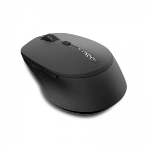 MOUSE RAPOO M300W SILENT W/L WITH MULTI-MODE CHARGE WITH NENO RECEIVER GRY