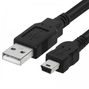 CABLE USB  TO MINI USB (5PIN) 1.5MTR