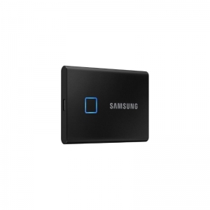 HARD DRIVE SAMSUNG PORT 2.5 500GB SSD T7 TOUCH FINGER SECURITY USB 3.2 BLACK