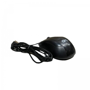 MOUSE ARC WIRED USB BLACK