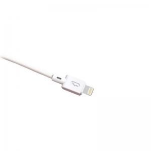 CABLE PHONE MOXOM DATA USB TO LIGHTNING (IPHN) 3A SILICONE 1000MM