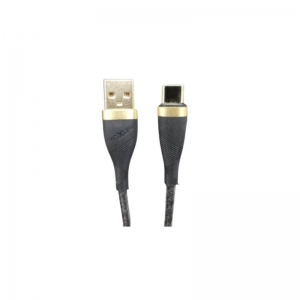 CABLE PHONE MOXOM DATA USB TO MICRO USB FOR ANDRIOD DEVICES 2.4A 1.2MTR STARRY S