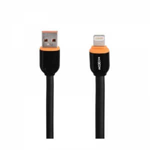 CABLE PHONE MOXOM DATA USB TO LIGHTNING (IPHN) 3A 1000MM