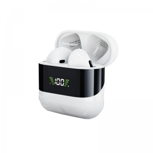 EARBUDS MOXOM W/L IN-EAR POWERMAN PRO BT V5.1/CHARGEABLE/IPX4 WITH LED DISPLAY C