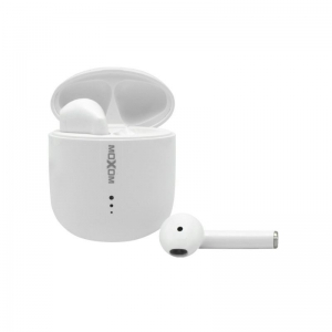 EARBUDS MOXOM W/L IN-EAR TRUE ORIGINALITY BT V5.3/CHARGEABLE WITH CHARGING CASE