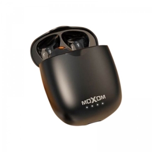 EARBUDS MOXOM W/L IN-EAR BT V5.3 STEREO SOUND/CHARGEABLE WITH CHARGING CASE