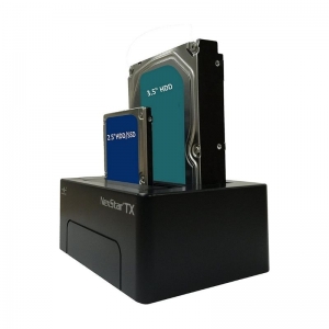 DOCKING STATION VANTEC  DUAL 2.5"/3.5" SATA 6GBPS SSD/HDD USB3.0