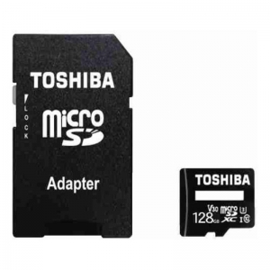 CARD MEDIA TOSHIBA SDXC 128GB UHS-I WITH ADAPTOR