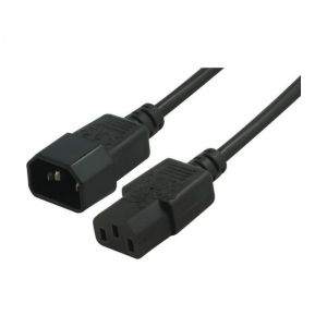 CABLE POWER C13 FEMALE TO C14 MALE BLUPEAK 2MTR