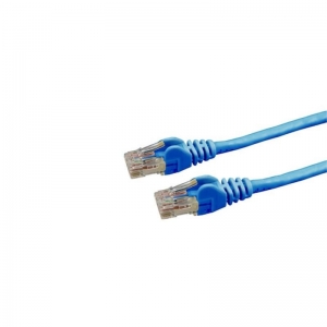 CABLE PATCH DYNAMIX CAT6 UTP 0.5MTR BLUE SNAGLESS