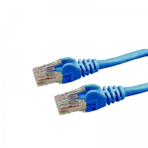 CABLE PATCH DYNAMIX CAT6 UTP 1MTR BLUE SNAGLESS