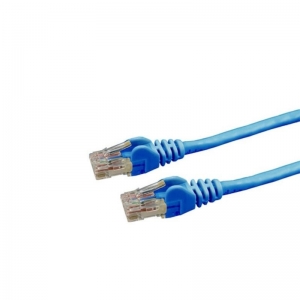 CABLE PATCH DYNAMIX CAT6 UTP 10MTR BLUE SNAGLESS