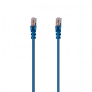 CABLE PATCH DYNAMIX CAT6 UTP 30MTR BLUE SNAGLESS
