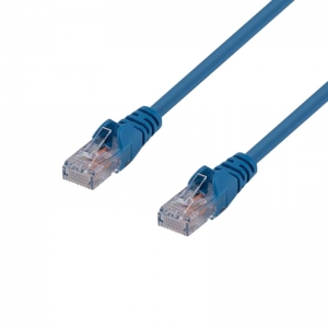 CABLE PATCH DYNAMIX CAT6 UTP 50MTR BLUE SNAGLESS