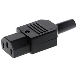 CONNECTOR POWER FOR IEC C13 FEMALE (10A)