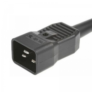 CONNECTOR POWER FOR IEC C20 3PIN MALE (16A)