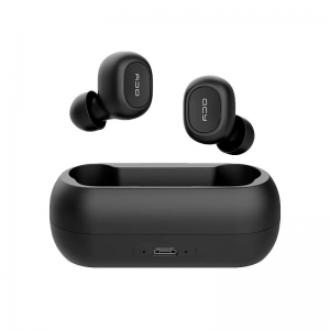 EARBUDS XIAOMI QCY T1C TRUE W/L BLUETOOTH V5.0 IN-EAR RECHARGEABLE BLK