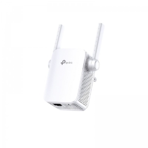 TP LINK W/L RANGE EXTENDER AC1200 DUAL BAND WALL PLUG 2 FIXED ANTENNA (WITH RJ45