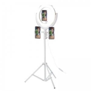 STAND FOR PHONE STREAM REMAX WITH 3CLR RING LIGHTADJUSTABLE