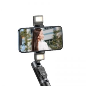 STAND FOR PHONE REMAX TRIPOD DUAL LIGHT FOR LIVE BROADCAST REMOTE/360 ROTATION/1