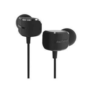 EARPHONE REMAX CRAZY ROBOT IN-EAR WITH MIC BLACK