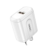 POWER ADAPTOR WALL REMAX USB CHARGER  1PORT 3.0A QUICK CHARGE AU VER