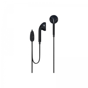 EARPHONE REMAX PURE MUSIC STEREO IN-EAR WITH MIC BLACK