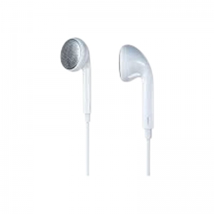 EARPHONE REMAX PURE MUSIC STEREO IN-EAR WITH MIC WHITE