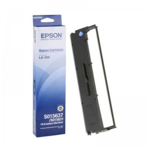 EPSON LX-350 9 PIN NARROW BLK FABRIC RIBBON CART