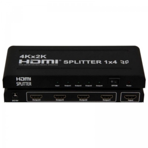 VIDEO SPLITTER ARC HDMI 1 INPUT TO 4 OUTPUT