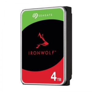 HARD DRIVE SEAGATE FOR NAS BAYS 3.5" INT 4TB 5400RPM