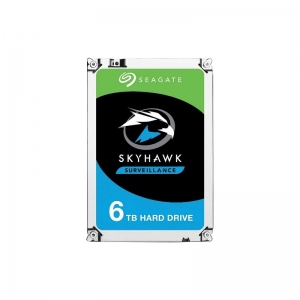 HARD DRIVE SEAGATE FOR SURVEILANCE 3.5" INT 6TB 5400RPM