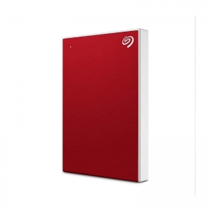 HARD DRIVE SEAGATE PORT 2.5" 2TB USB 3.0 ONE TOUCH W/PASSWORD RED