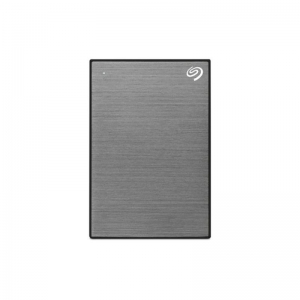 HARD DRIVE SEAGATE PORT 2.5" 2TB USB 3.0 ONE TOUCH W/PASSWORD SPACE GRAY