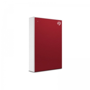 HARD DRIVE SEAGATE PORT 2.5" 4TB USB 3.0 ONE TOUCH W/PASSWORD RED