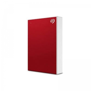 HARD DRIVE SEAGATE PORT 2.5" 4TB USB 3.0 ONE TOUCH W/PASSWORD RED