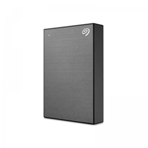 HARD DRIVE SEAGATE PORT 2.5" 4TB USB 3.0 ONE TOUCH W/PASSWORD SPACE GREY