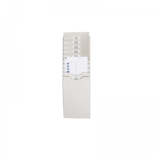 TIME RECORDER CARD RACK WITH 10 SLOTS