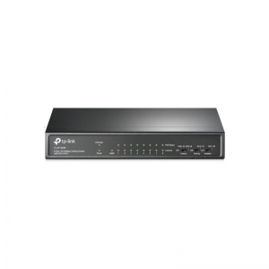 TP LINK SWITCH 9 PORT 10/100M WITH 8*POE+ RJ45 PORTS