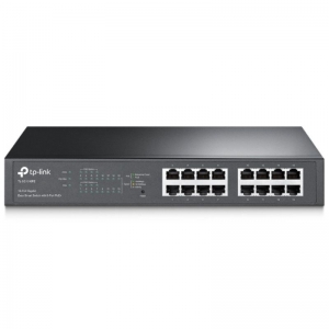 TP LINK SWITCH 16-PORT GIGABIT EASY SMART SWITCH WITH 8 PORT POE+