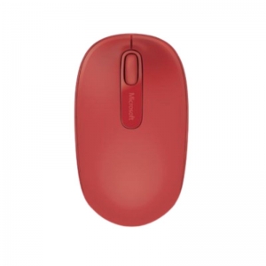 MOUSE MICROSOFT WIRELESS MOBILE 1850 SERIES RED