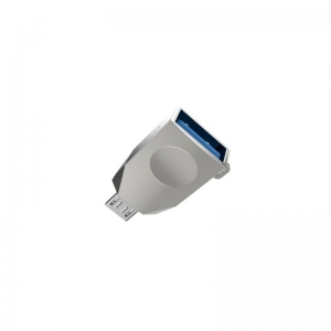 ADAPTOR OTG HOCO MICRO USB TO USB 3.0 CONVERTER (MICRO MALE TO USB-A FEMALE)